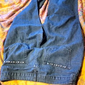 City streets skinny jeans